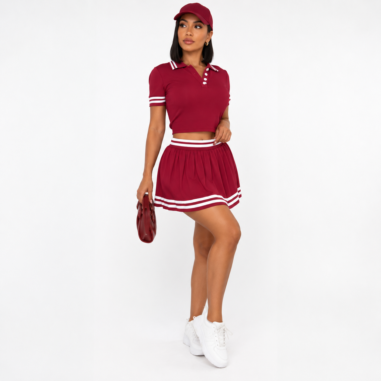 Polo Chocolate Varsity Set/Discover the perfect balance
