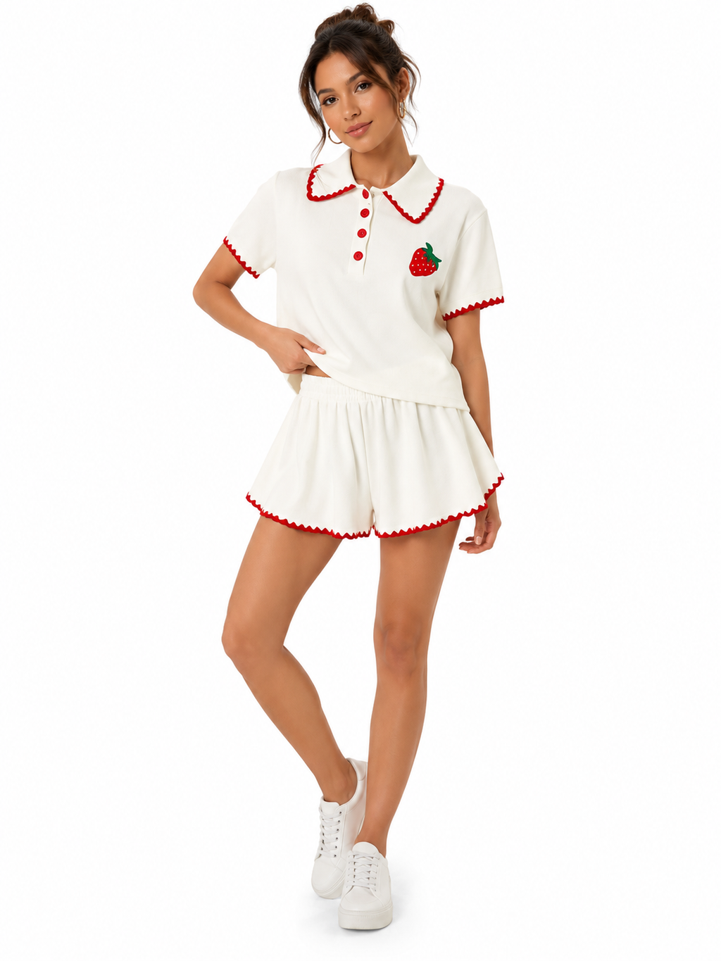 Conjunto Strawberry Charm