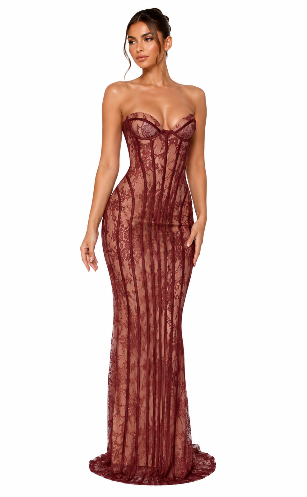Royale Lace Dress/Gown