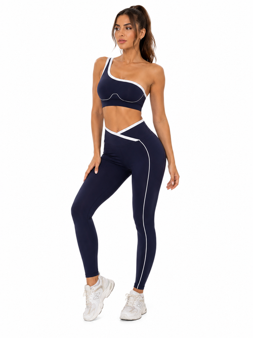 Sculpt One-Shoulder Sport Set