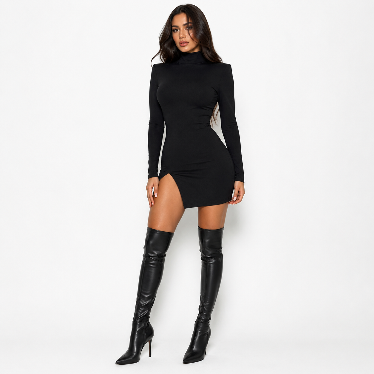 Vestido Noir Élite