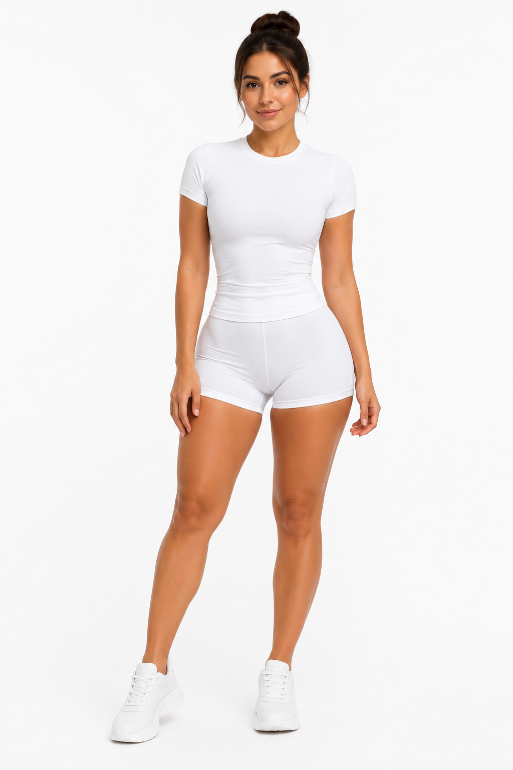 Conjunto Deportivo Sculpt White