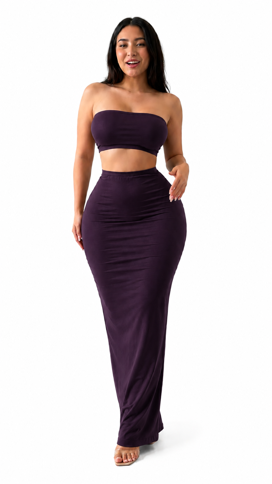 Conjunto Amatista Noir