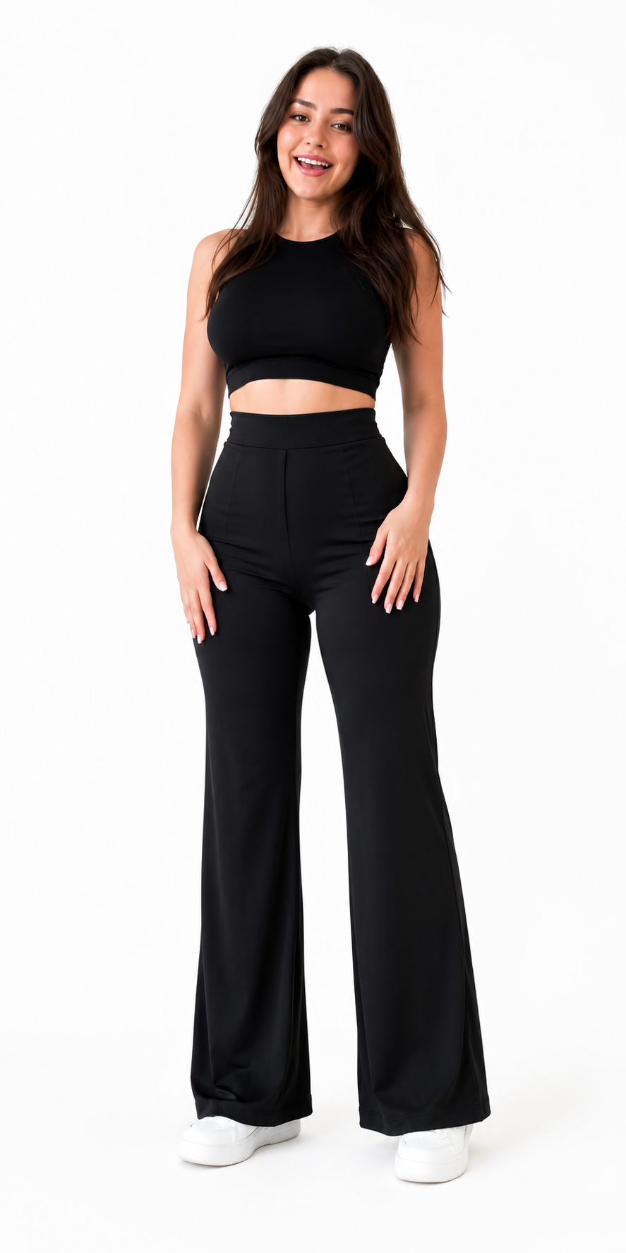 Pantalon Serena Black