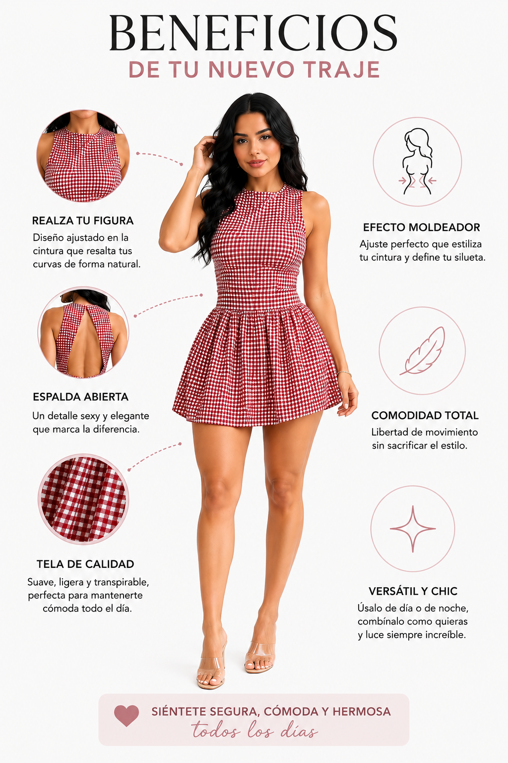 Vestido Amelia