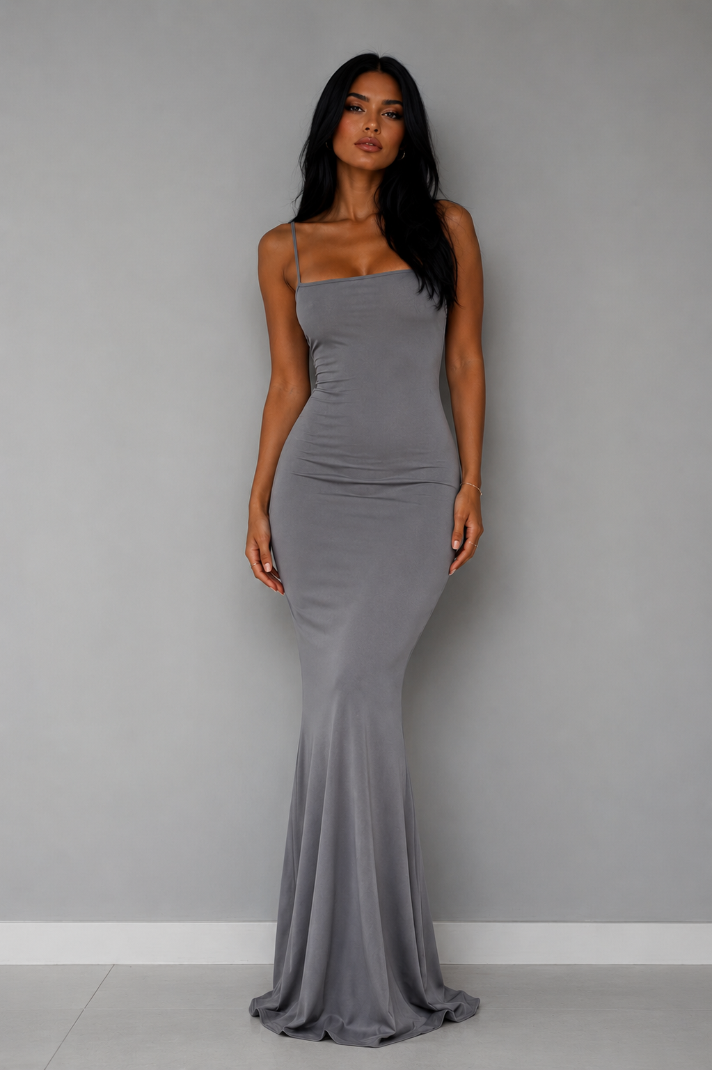Luna Satin/sophisticated, exclusive, and conveys a sense of timeless luxury.