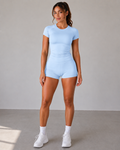 Conjunto Deportivo Seamless/set deportivo de dos piezas