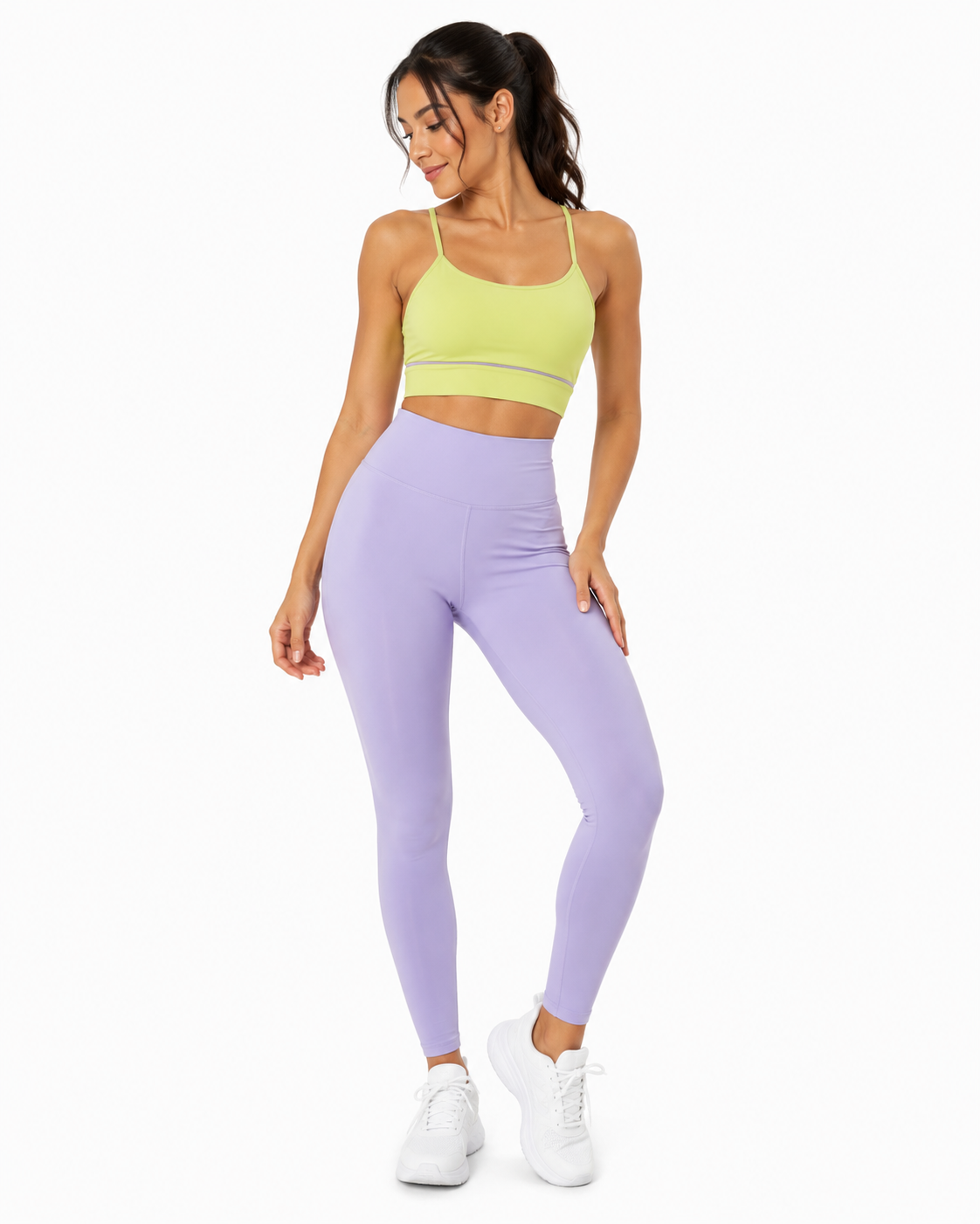 Conjunto Deportivo Aura Blush/ equilibrio perfecto entre elegancia y comodidad