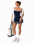 Vestido Bellecourt/Elegancia deportiva