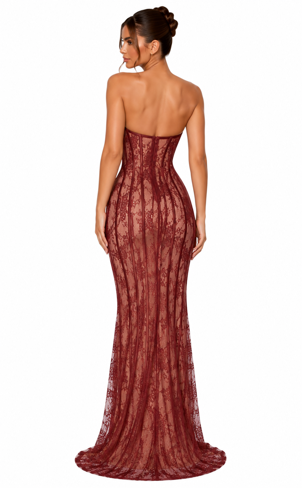 Vestido Royale Lace/Vestido de gala
