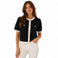 Cardigan París Noir/