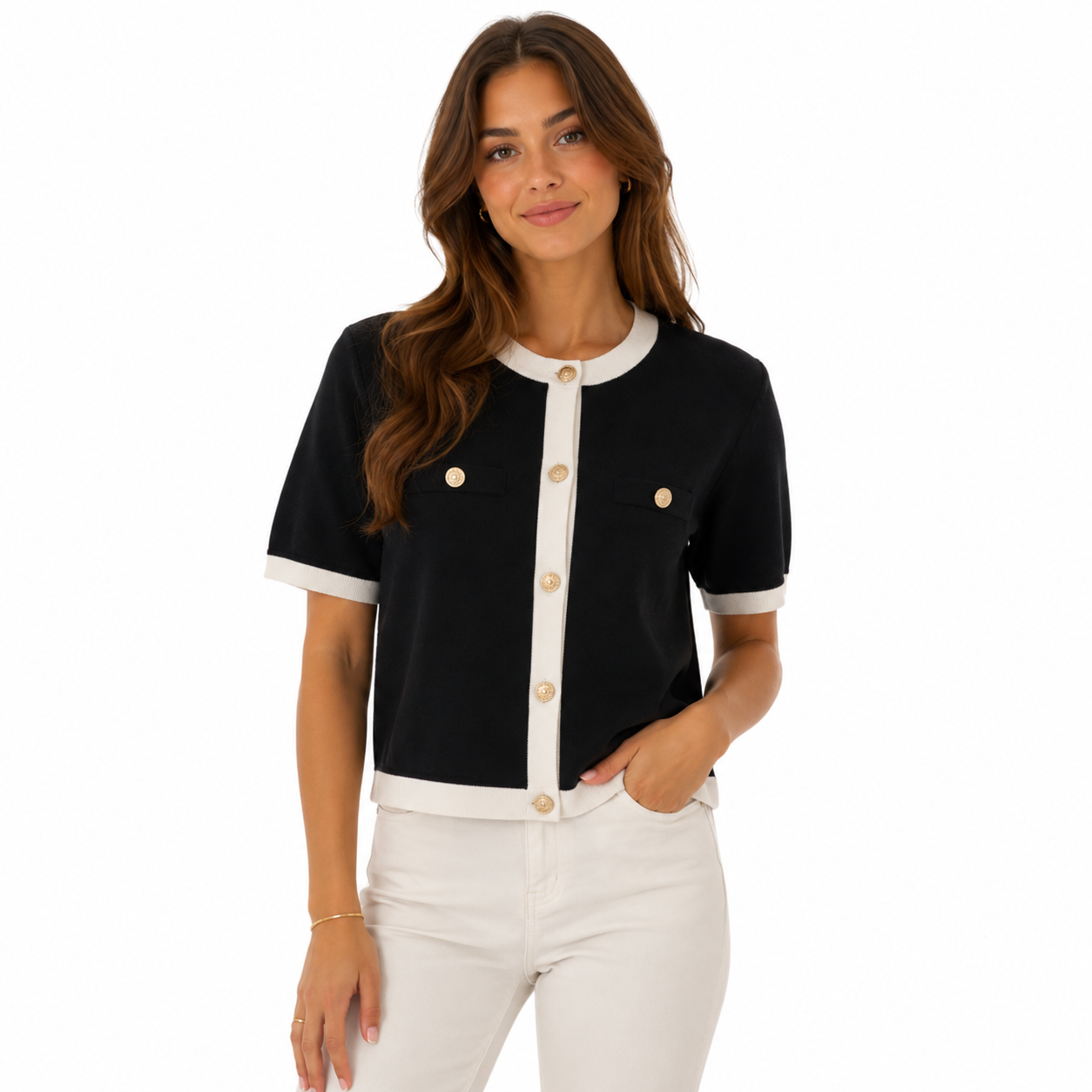 Cardigan París Noir/