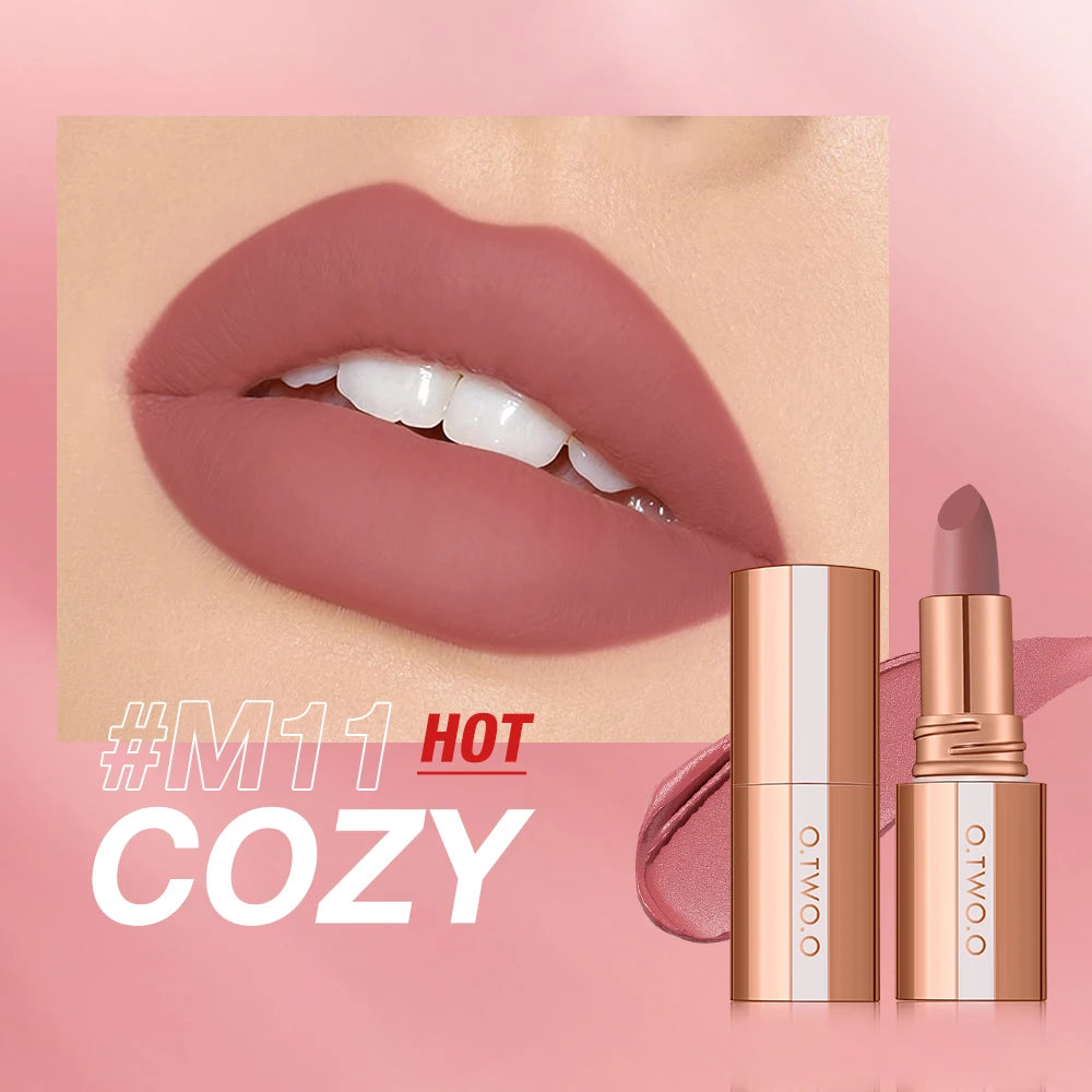 lápiz labial mate Willful Hot