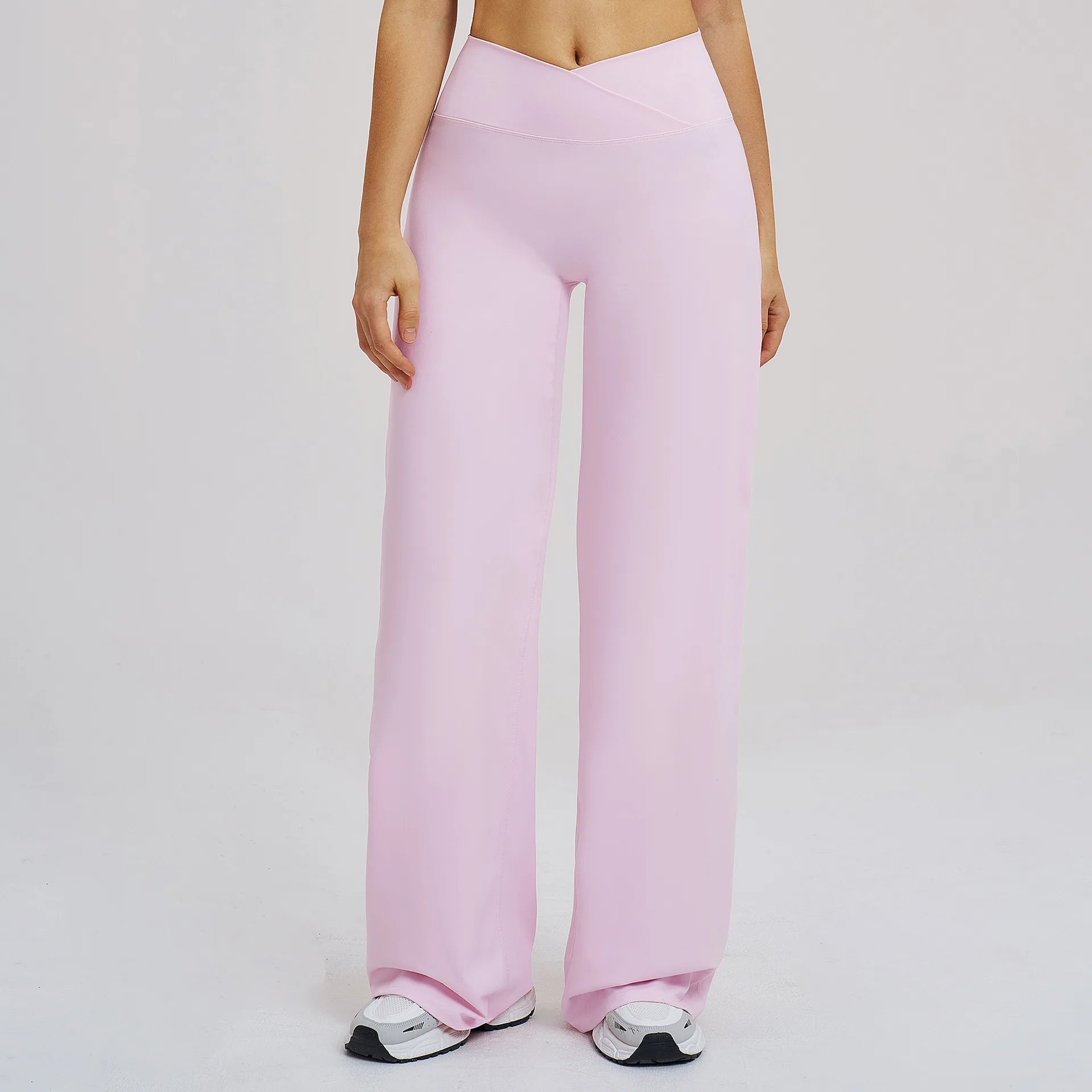 ✨ Sage Green Aura Flared/Palazzo Yoga Pants