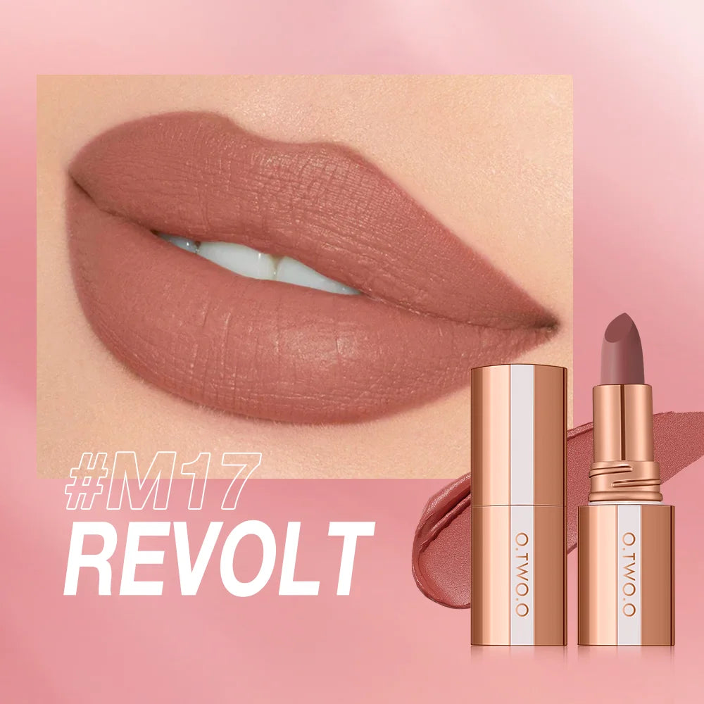 lápiz labial mate Willful Hot