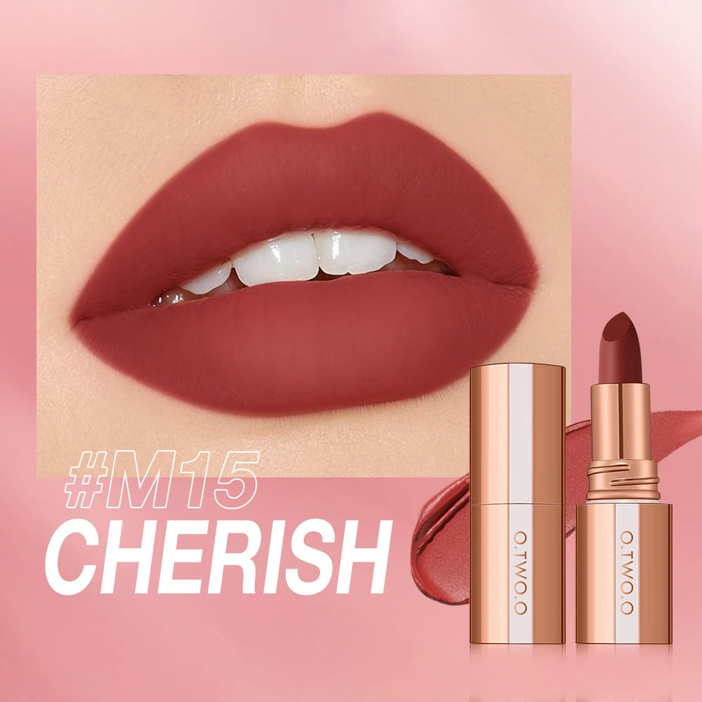 lápiz labial mate Willful Hot