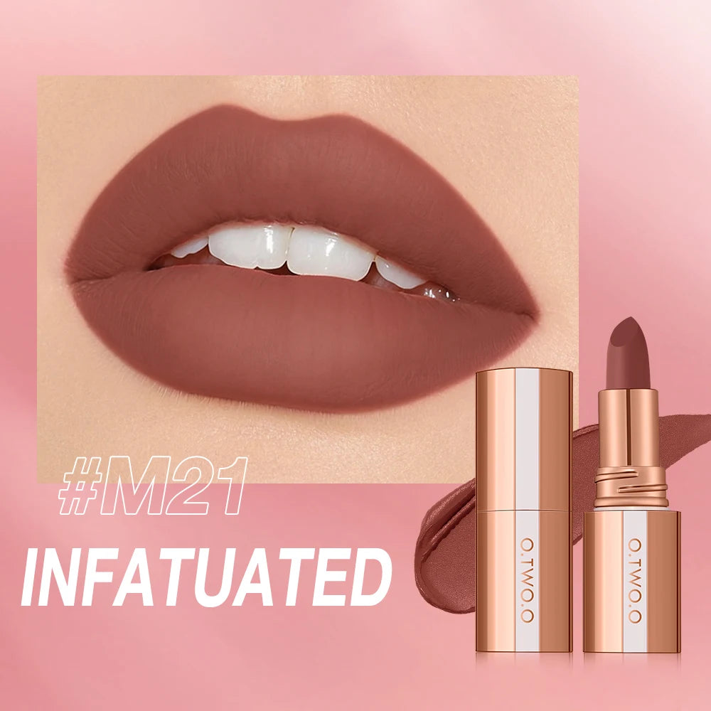 lápiz labial mate Willful Hot
