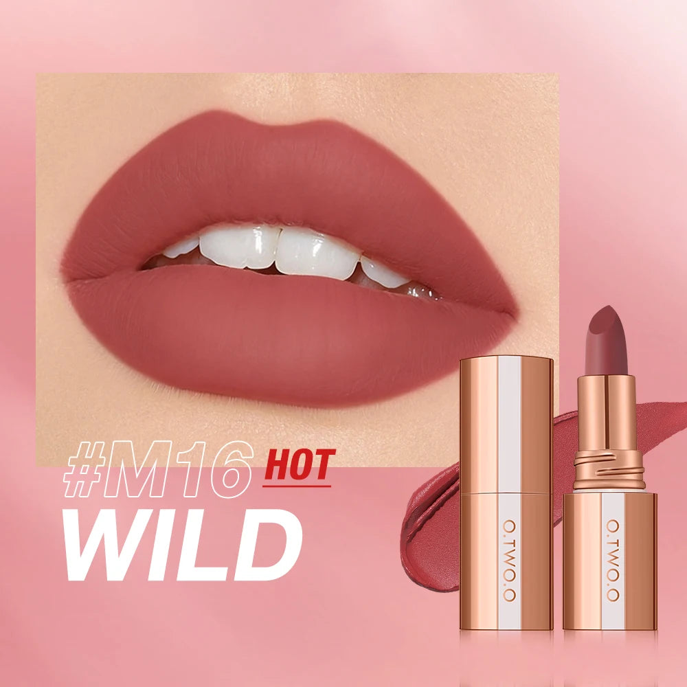 lápiz labial mate Willful Hot