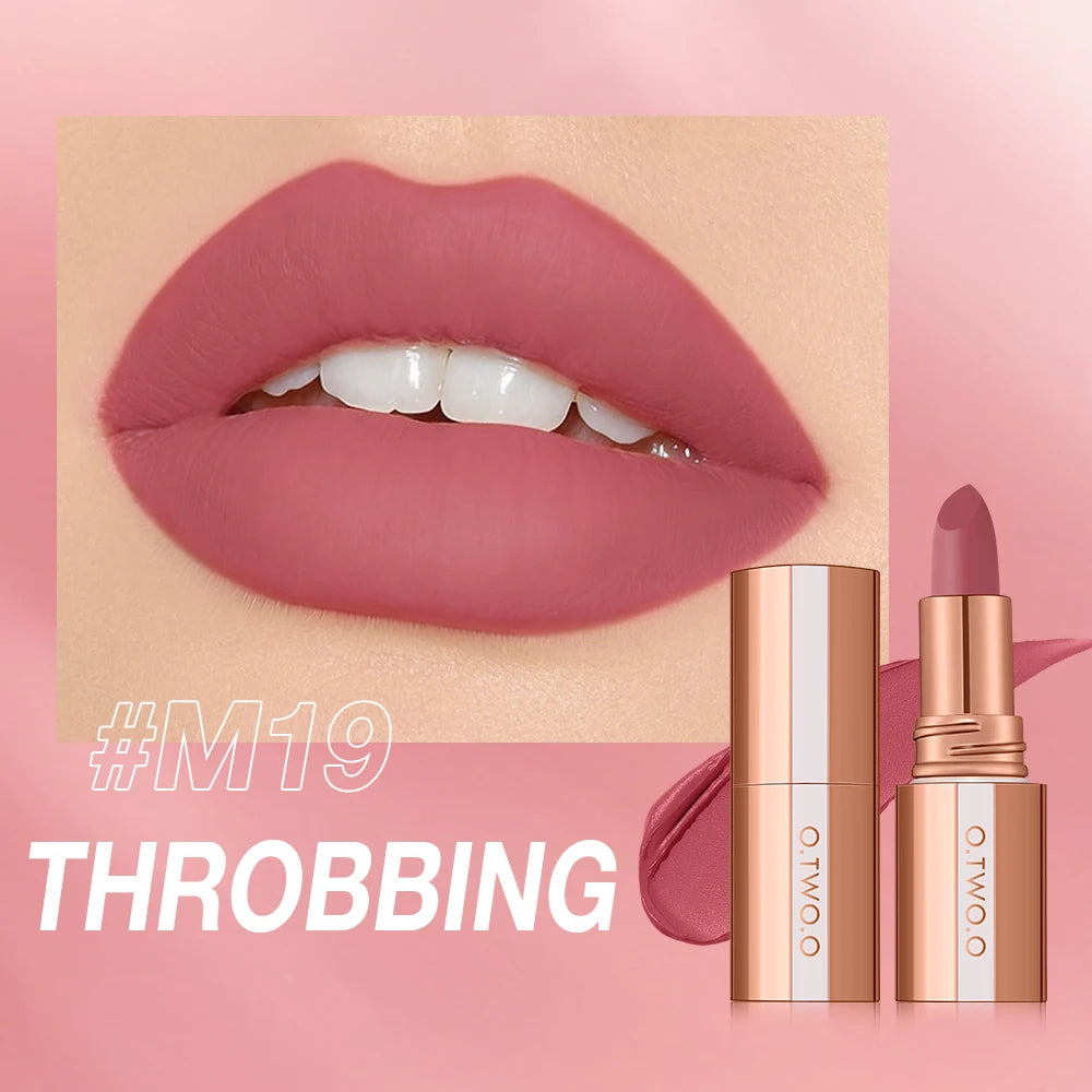 lápiz labial mate Willful Hot
