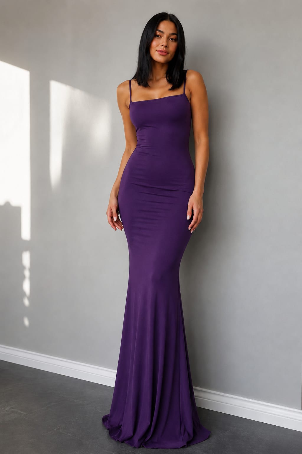 Luna Satin/sophisticated, exclusive, and conveys a sense of timeless luxury.