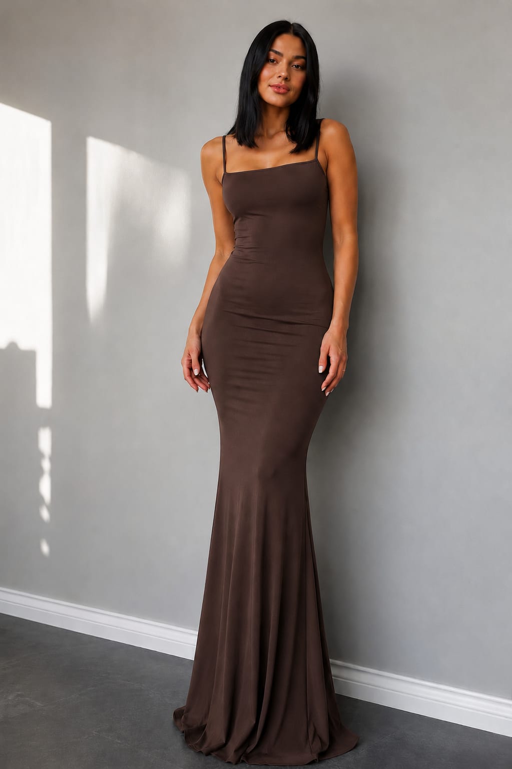 Luna Satin/sophisticated, exclusive, and conveys a sense of timeless luxury.