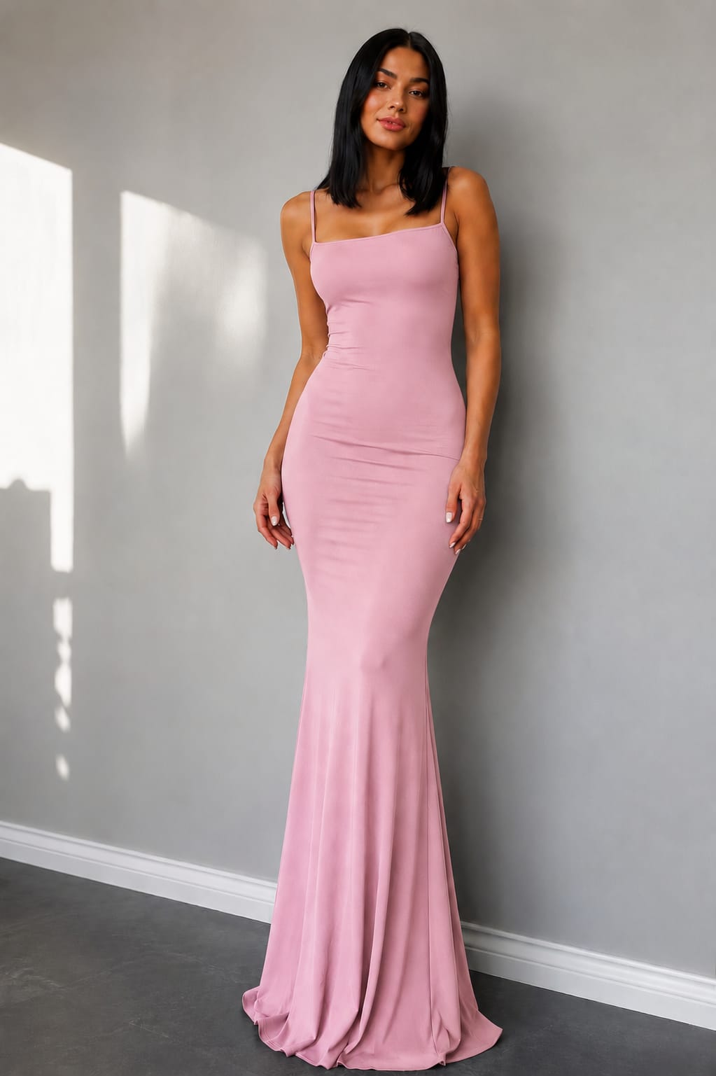 Luna Satin/sophisticated, exclusive, and conveys a sense of timeless luxury.