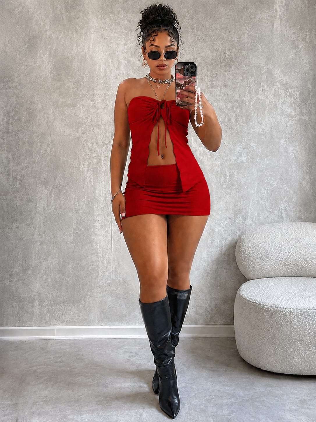 ❤️ Luna Rouge Dress / The definition of modern elegance and seduction