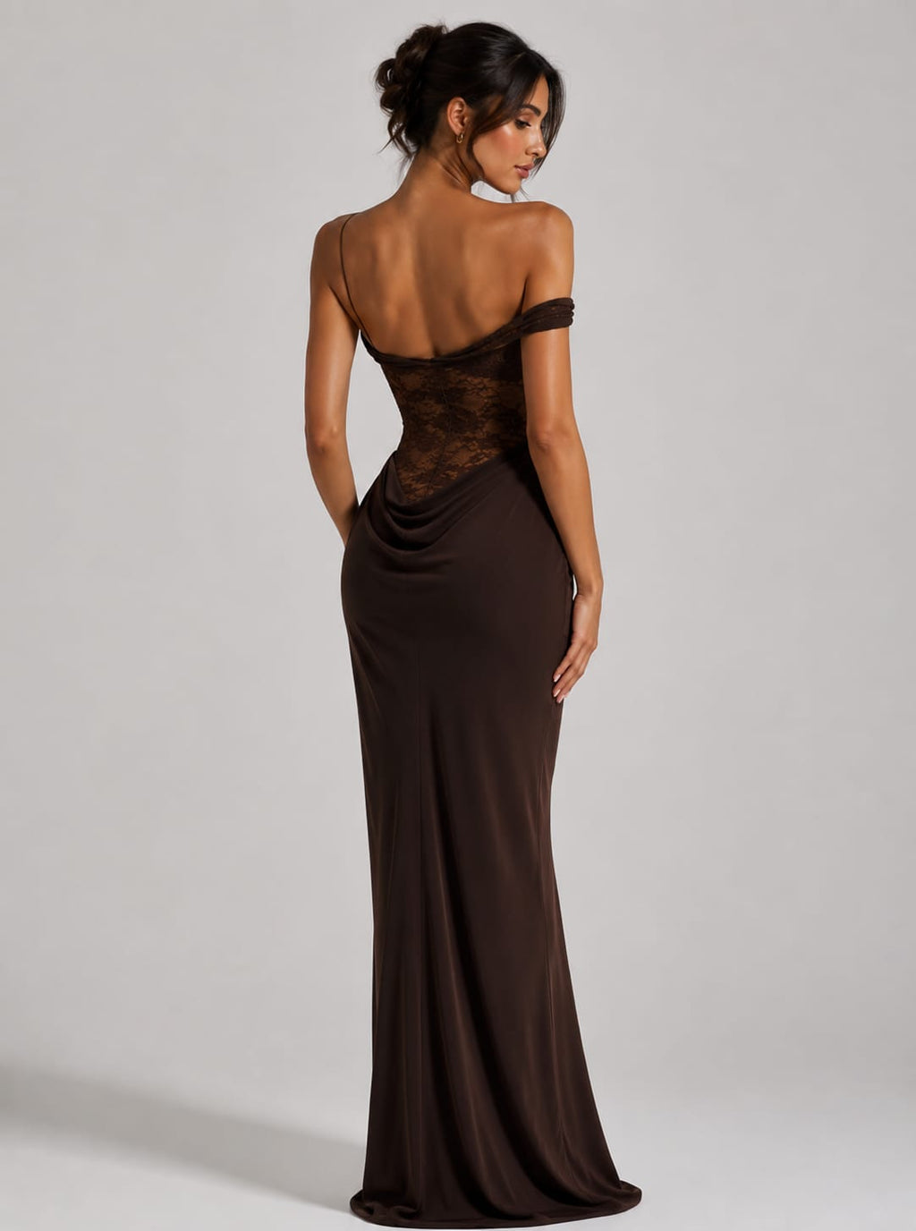 Vestido Ambar Nocturne/