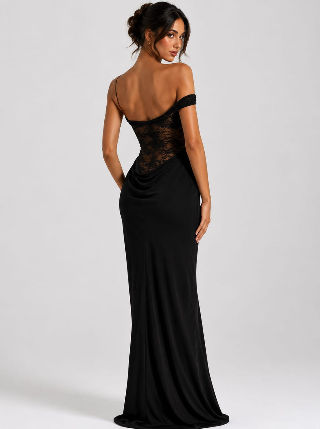Vestido Ambar Nocturne/