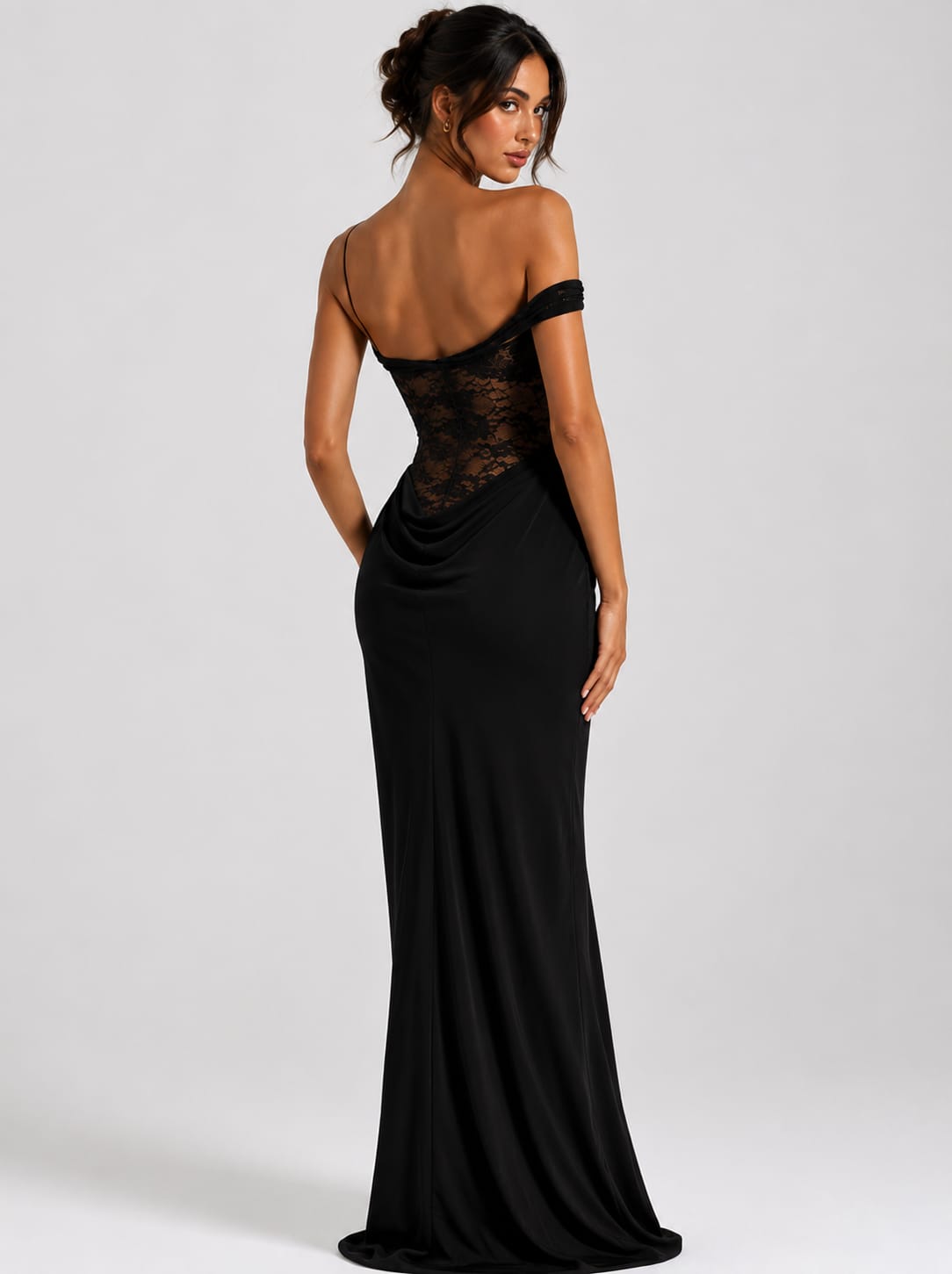Vestido Ambar Nocturne/