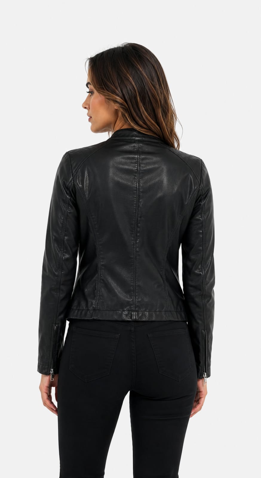 La Chaqueta de cuero/ Noir Élite