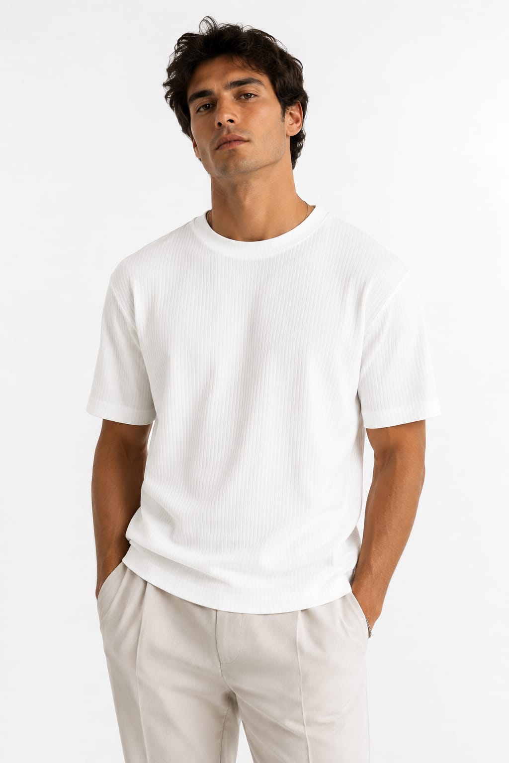 Camiseta Essence Blanc