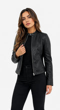 La Chaqueta de cuero/ Noir Élite