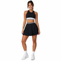Conjunto Ébano Plisado Sport Chic