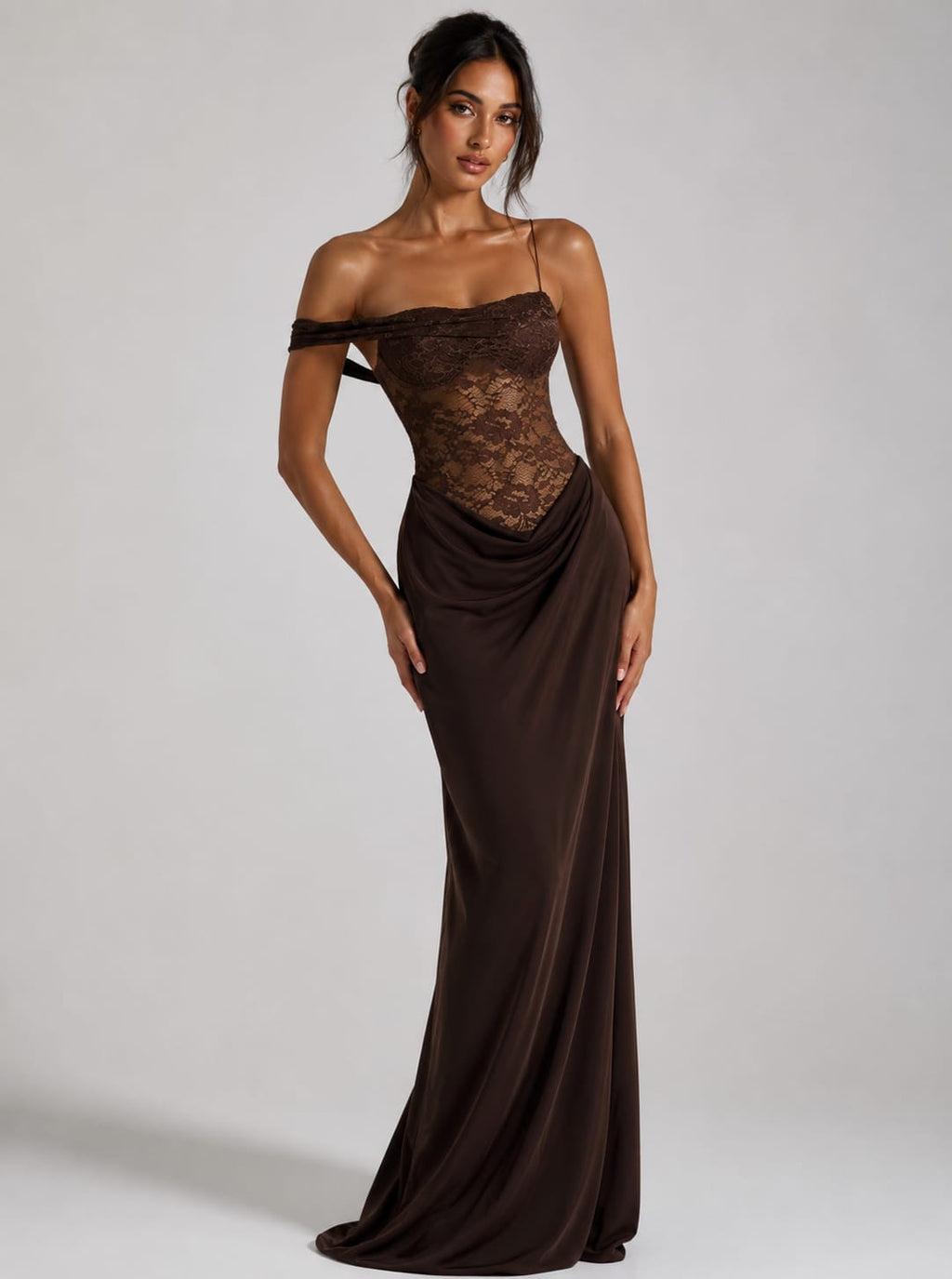Vestido Ambar Nocturne/