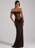 Vestido Ambar Nocturne/