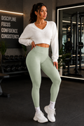 Legging Celeste Sculpt/rendimiento en cada movimiento
