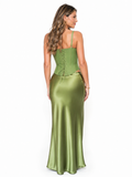 Corset Esmeralda Luxe/inolvidable en cada detalle.